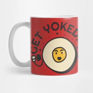 Get Yoked Mug